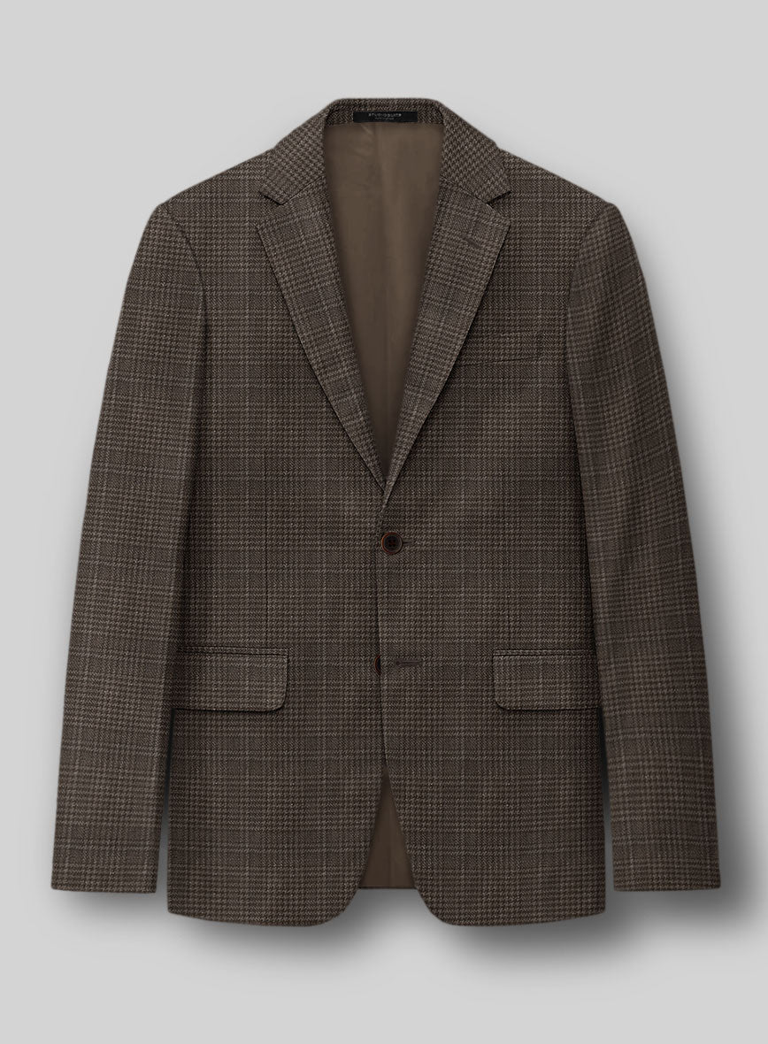 Italian Wool Linen Silk Cirilo Jacket
