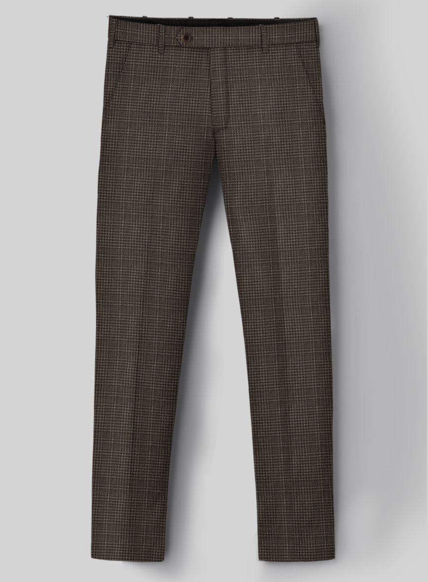 Italian Wool Linen Silk Cirilo Pants