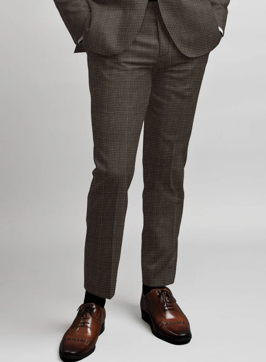 Italian Wool Linen Silk Cirilo Suit - Image 6