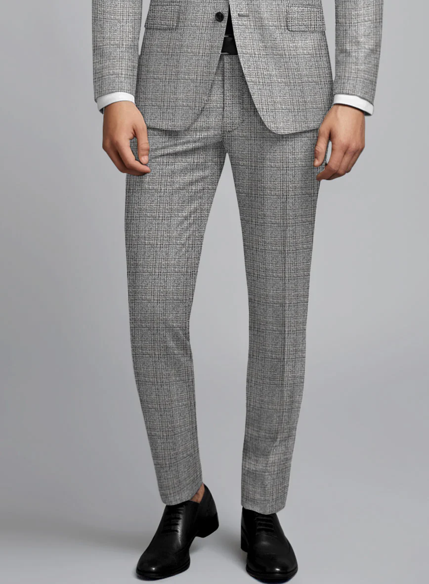 Italian Wool Linen Silk Debora Pants - Image 2