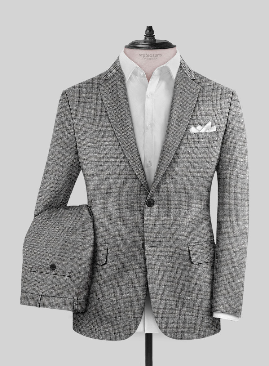 Italian Wool Linen Silk Debora Suit