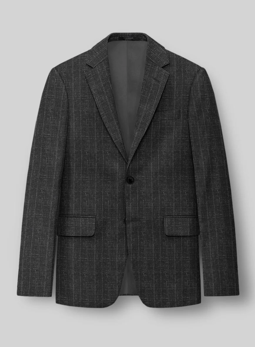 Italian Wool Linen Silk Farniel Jacket