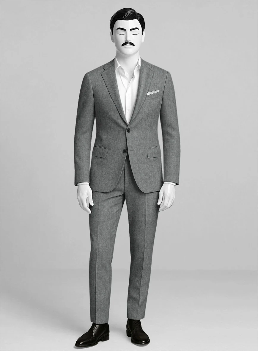 Italian Wool Luca Suit