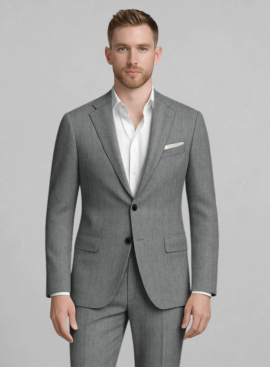 Italian Wool Luca Suit - Image 4