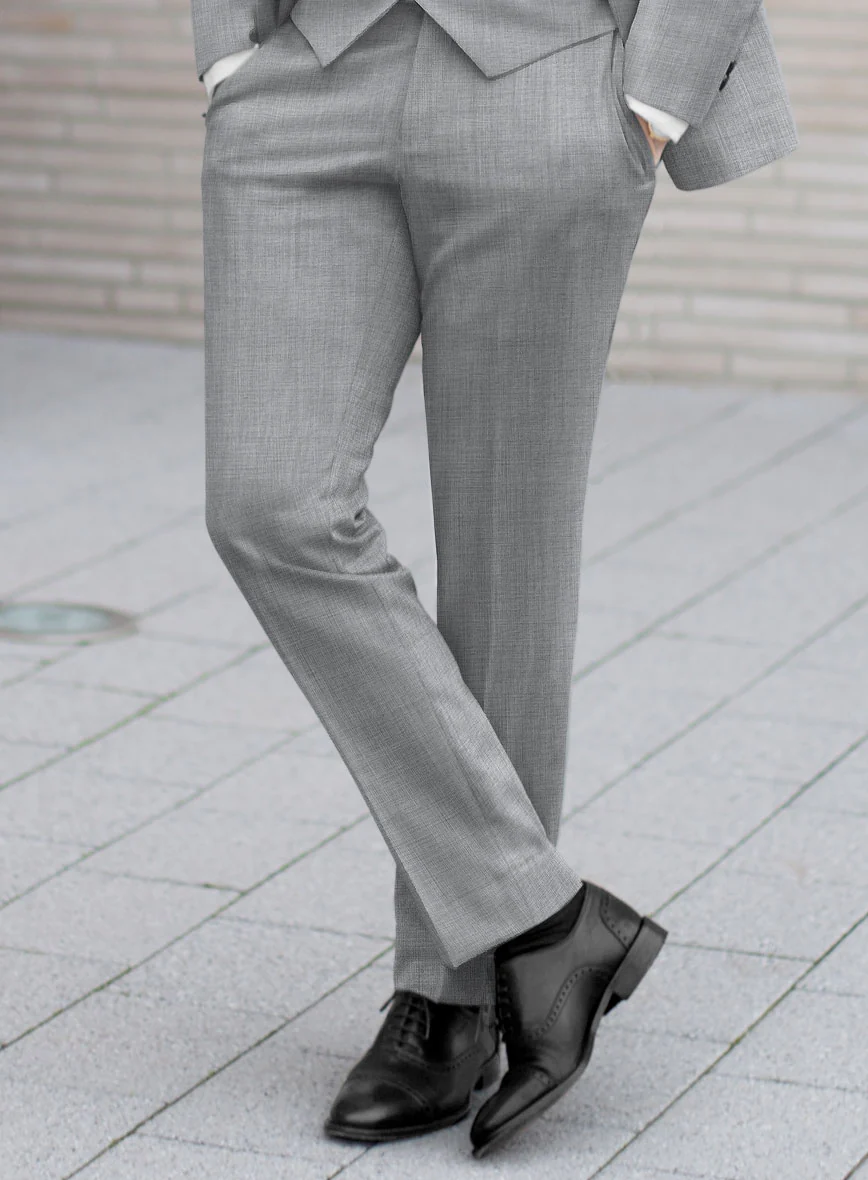 Italian Wool Luseu Pants - Image 2