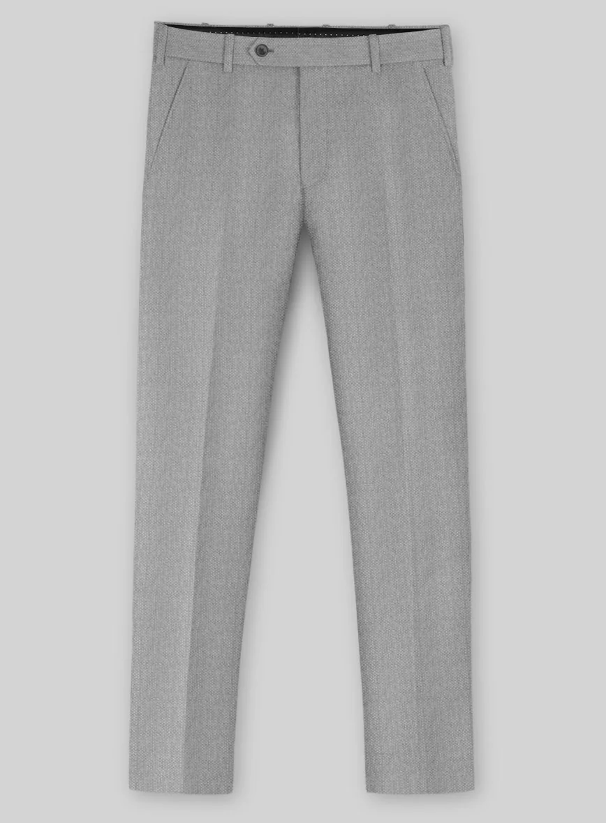 Italian Wool Lycra Bellavio Suit - Image 5