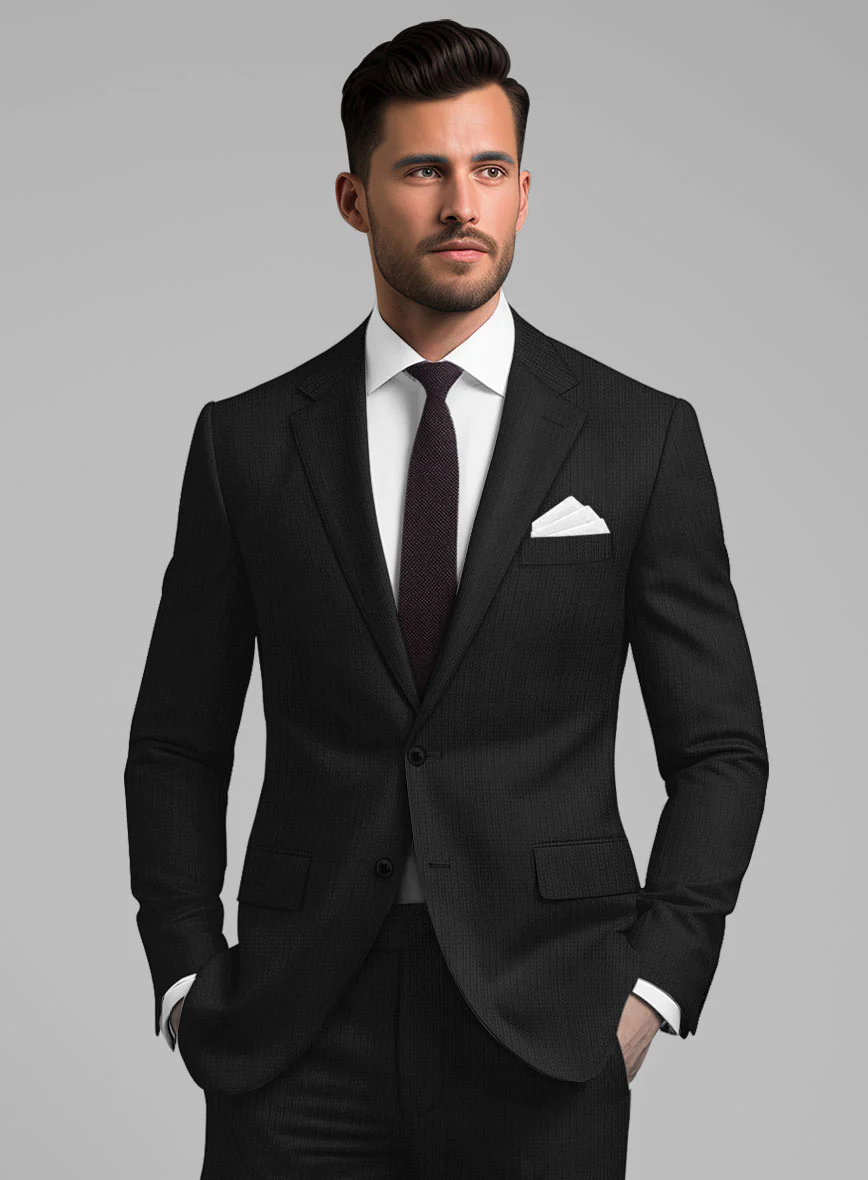 Italian Wool Lycra Capo Jacket - Image 2
