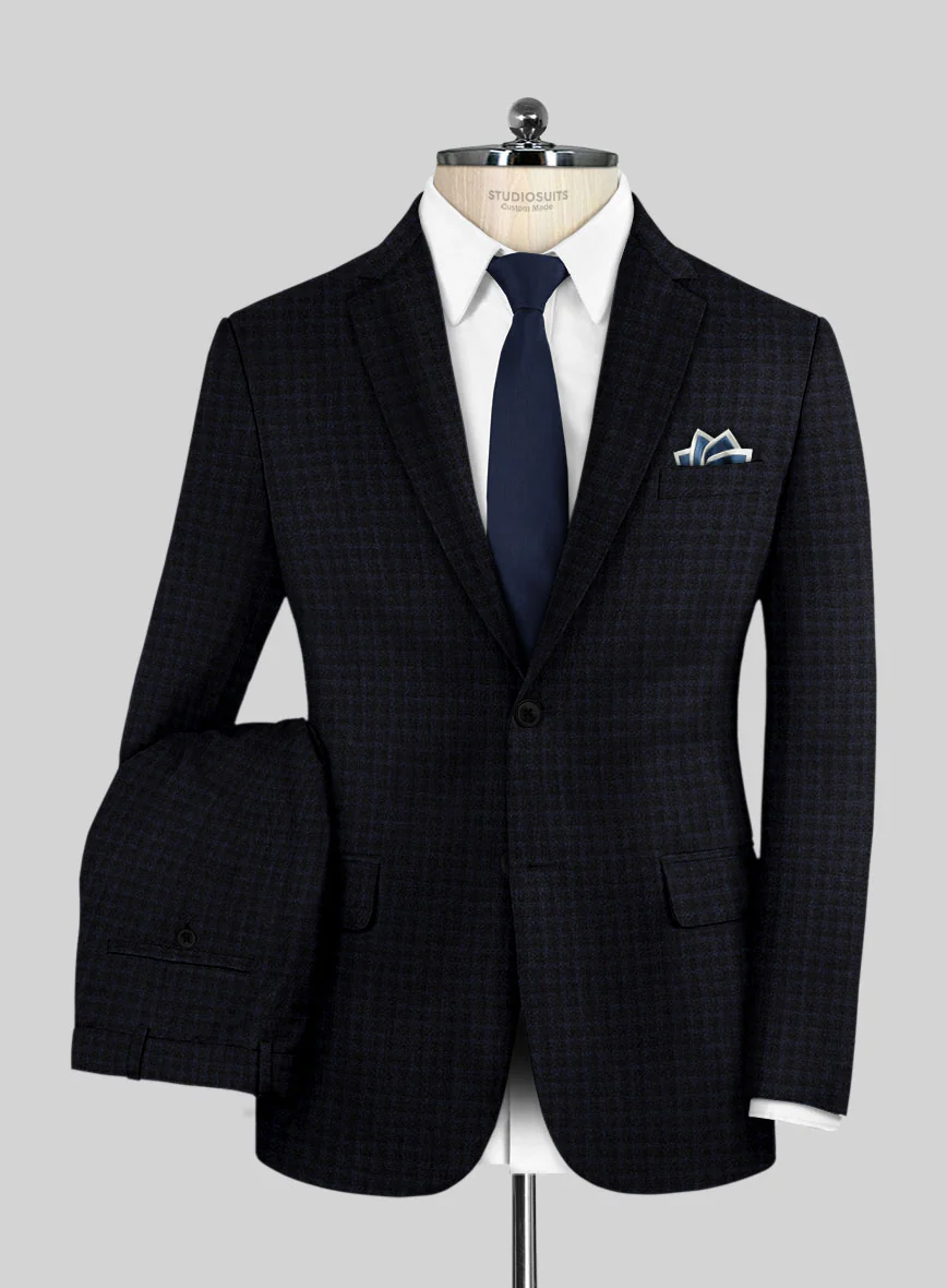 Italian Wool Lycra Clara Suit