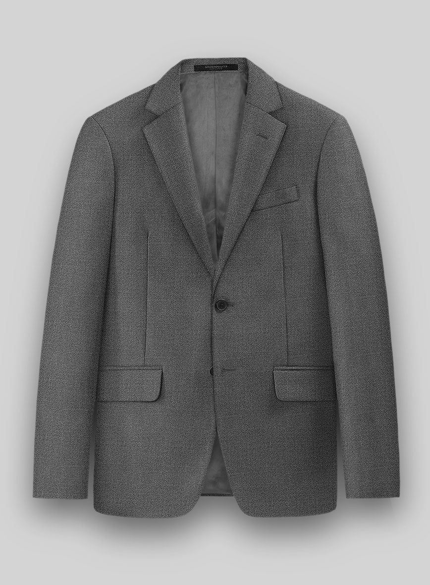 Italian Wool Lycra Franciso Jacket