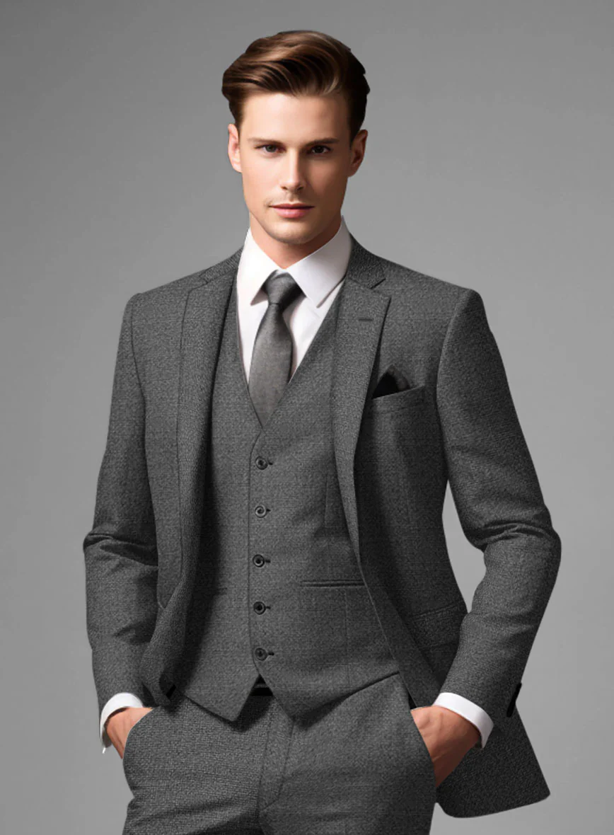 Italian Wool Lycra Franciso Jacket - Image 2