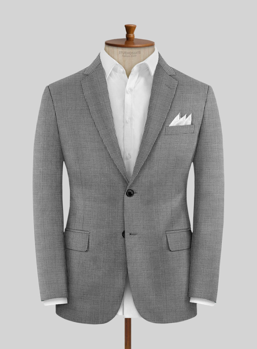 Italian Wool Lycra Guadalupe Jacket - Image 3
