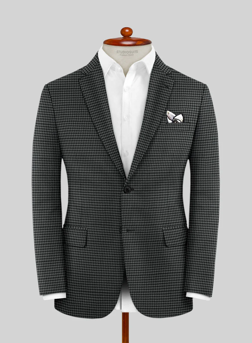 Italian Wool Lycra Pacia Jacket