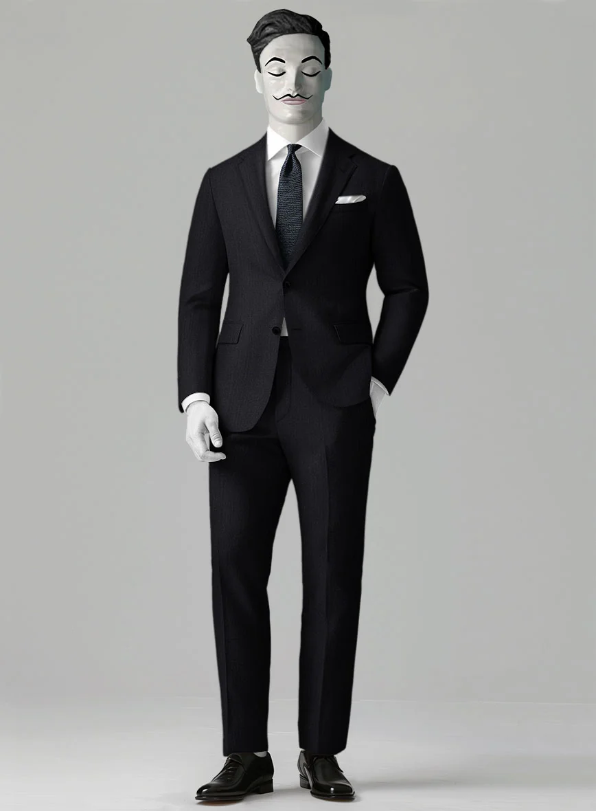 Italian Wool Lycra Rulesto Suit