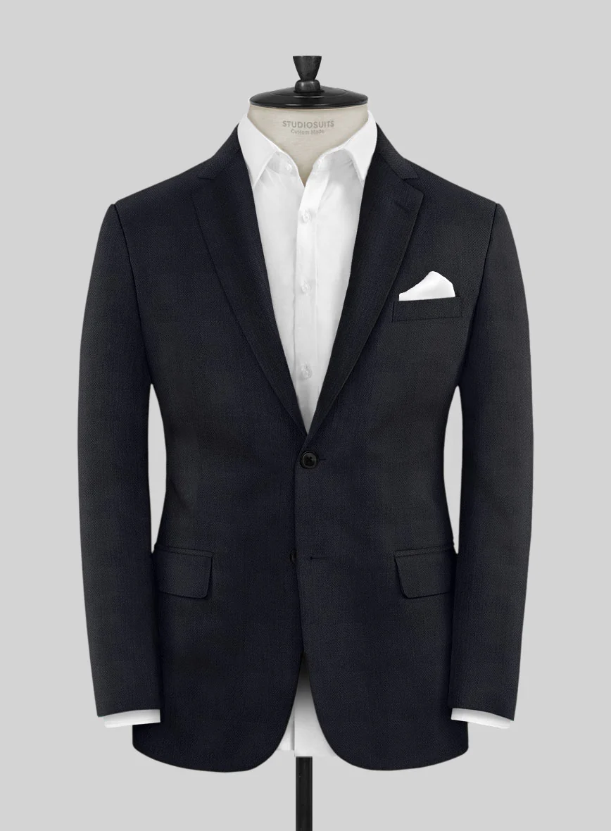 Italian Wool Lycra Tommaso Suit - Image 3