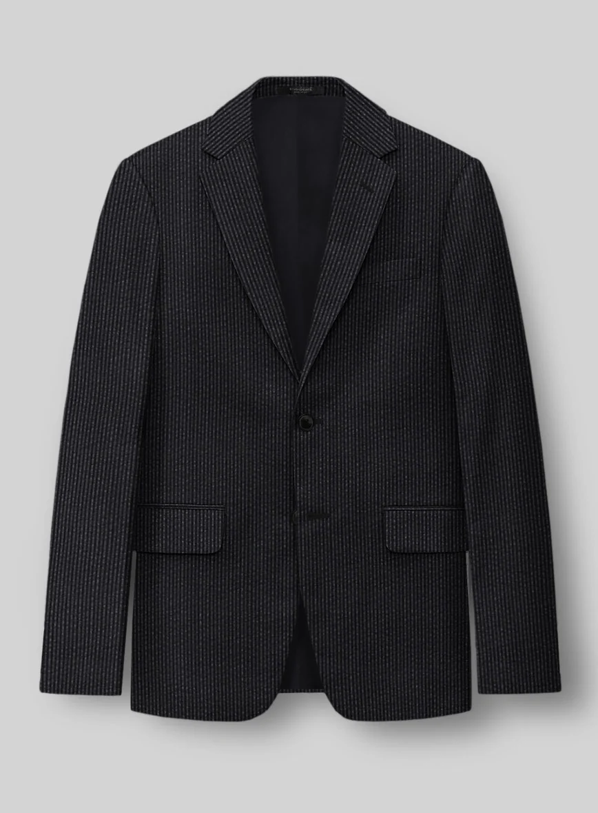 Italian Wool Lycra Ulvero Jacket