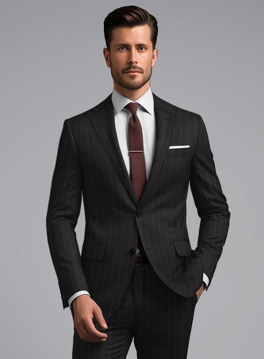 Italian Wool Lycra Uriel Jacket - Image 2