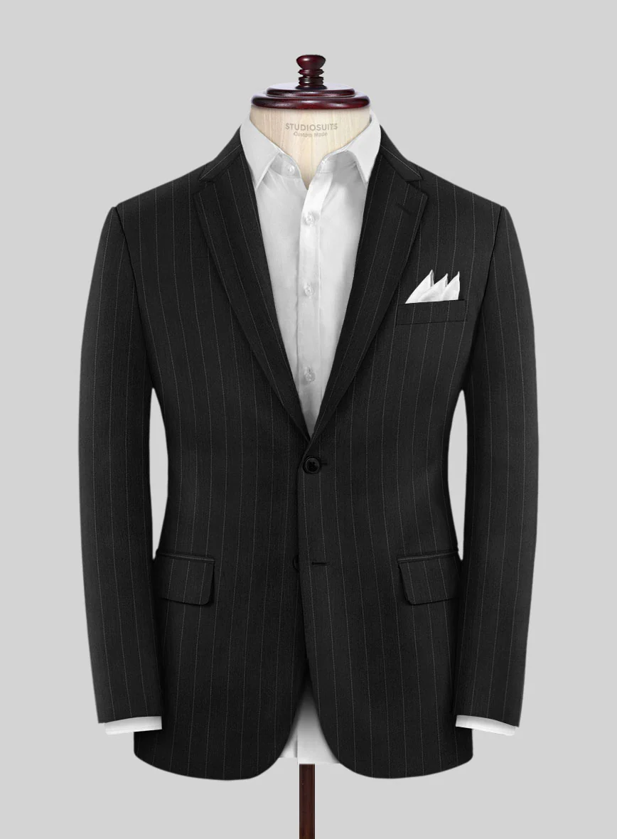 Italian Wool Lycra Uriel Jacket - Image 3