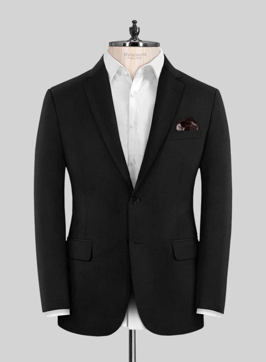 Italian Wool Lycra Ximeno Jacket - Image 3