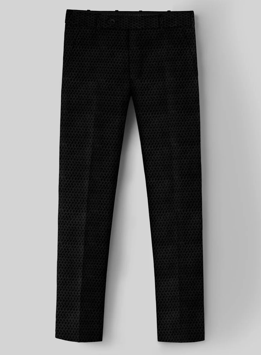 Italian Wool Lyra Calvian Pants - Image 2