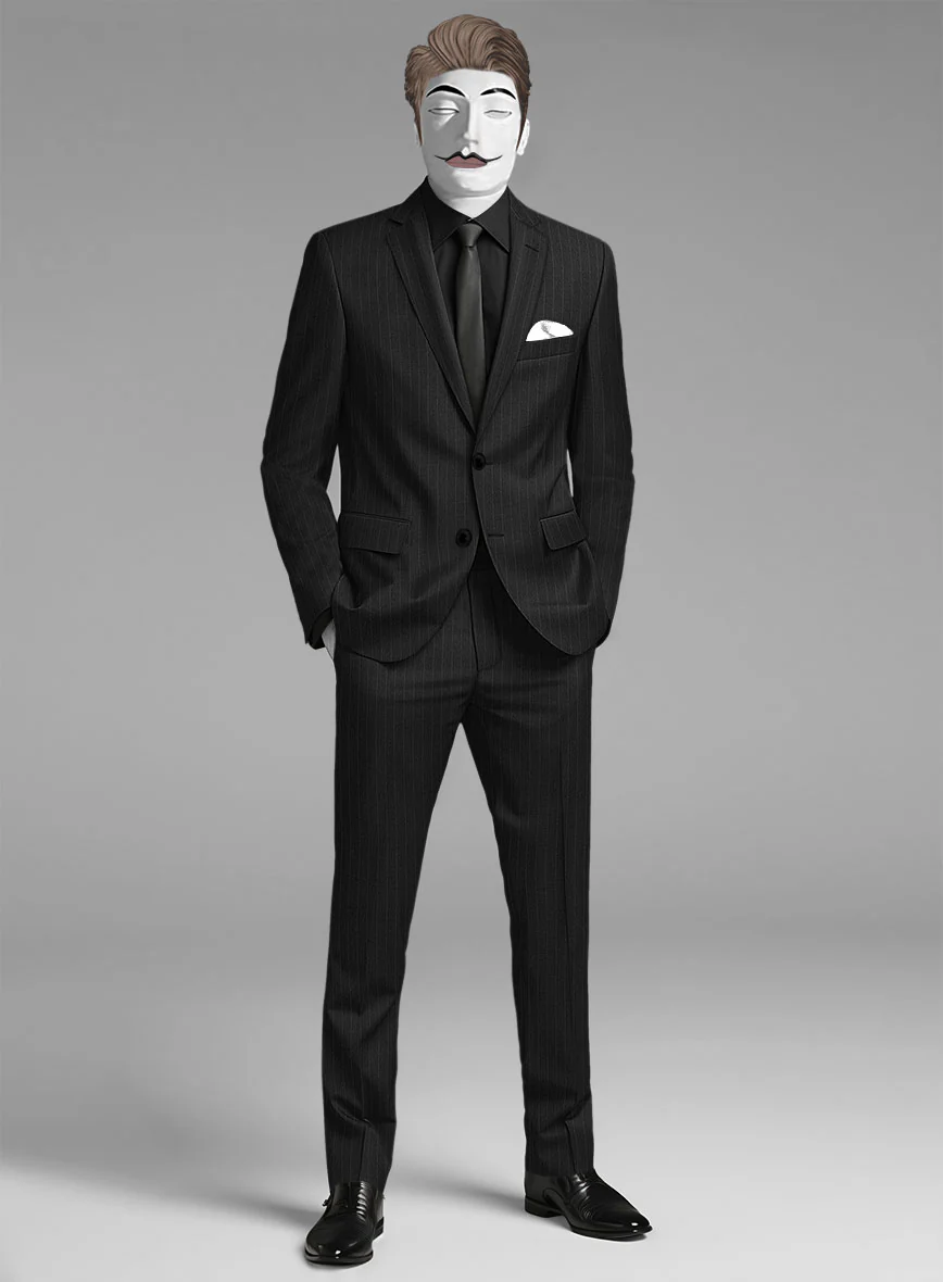 Italian Wool Manfredi Suit