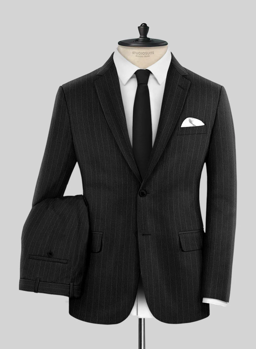 Italian Wool Manfredi Suit - Image 2