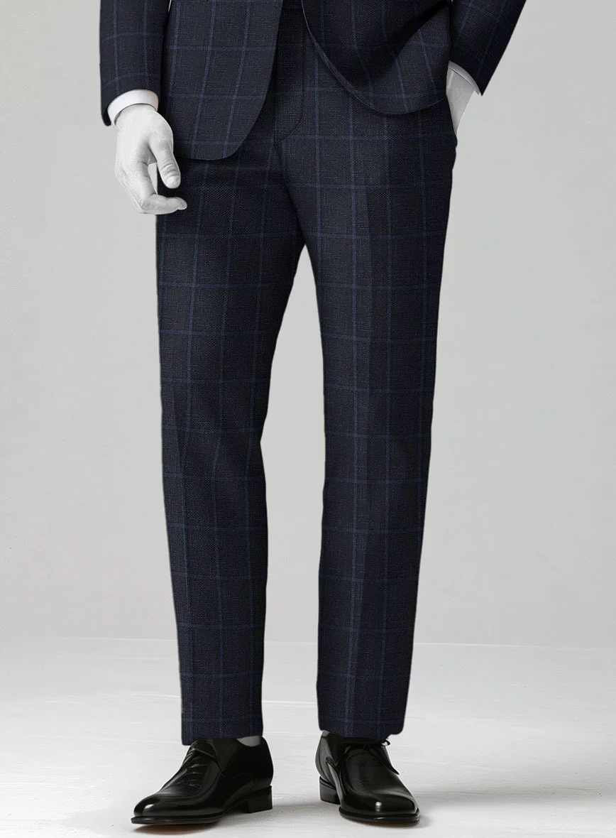 Italian Wool Manlio Pants - Image 2