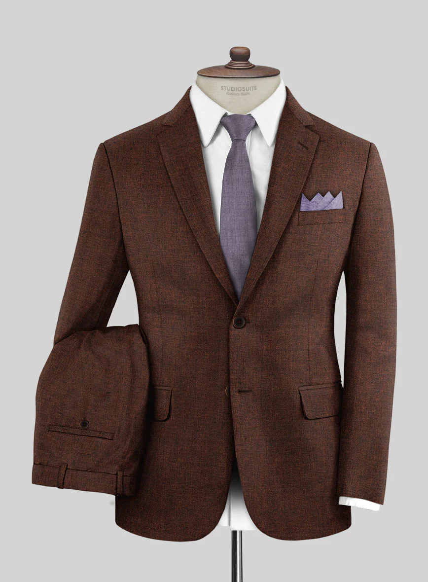 Italian Wool Marcos Suit