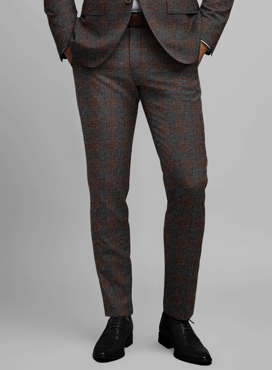 Italian Wool Melchor Suit - Image 6