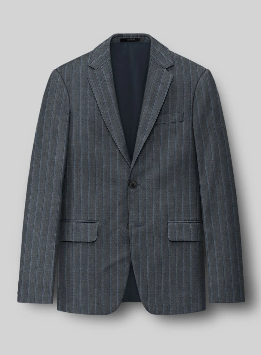 Italian Wool Merien Suit - Image 3