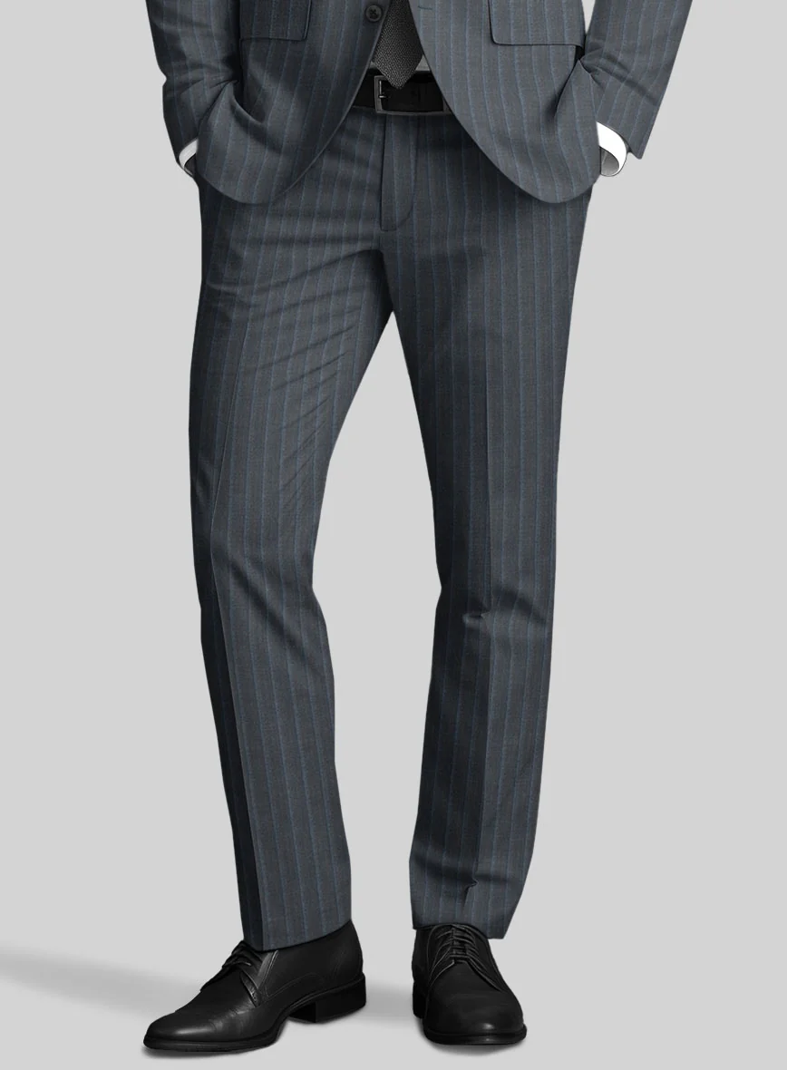 Italian Wool Merien Suit - Image 5
