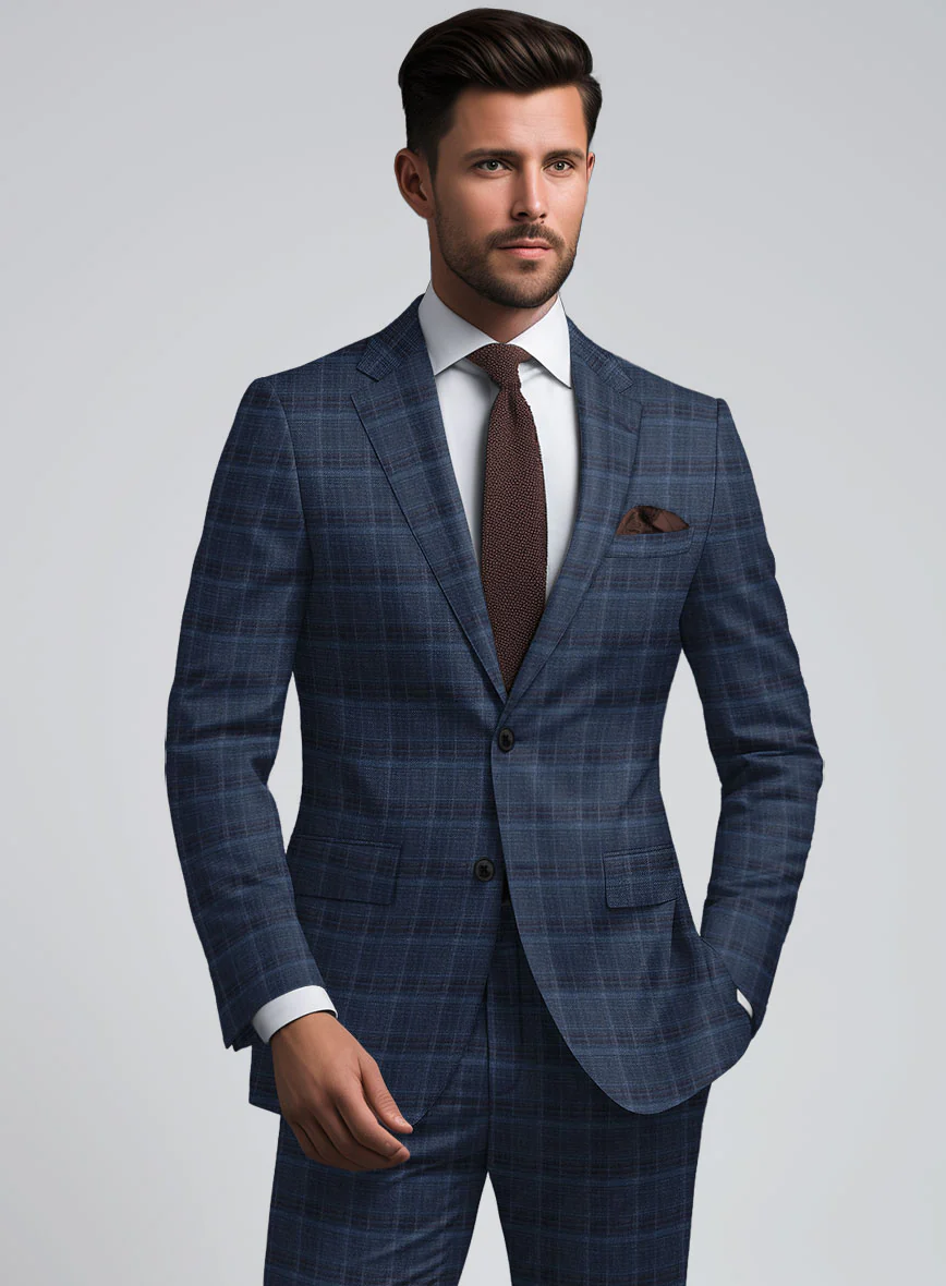 Italian Wool Neftali Jacket - Image 2