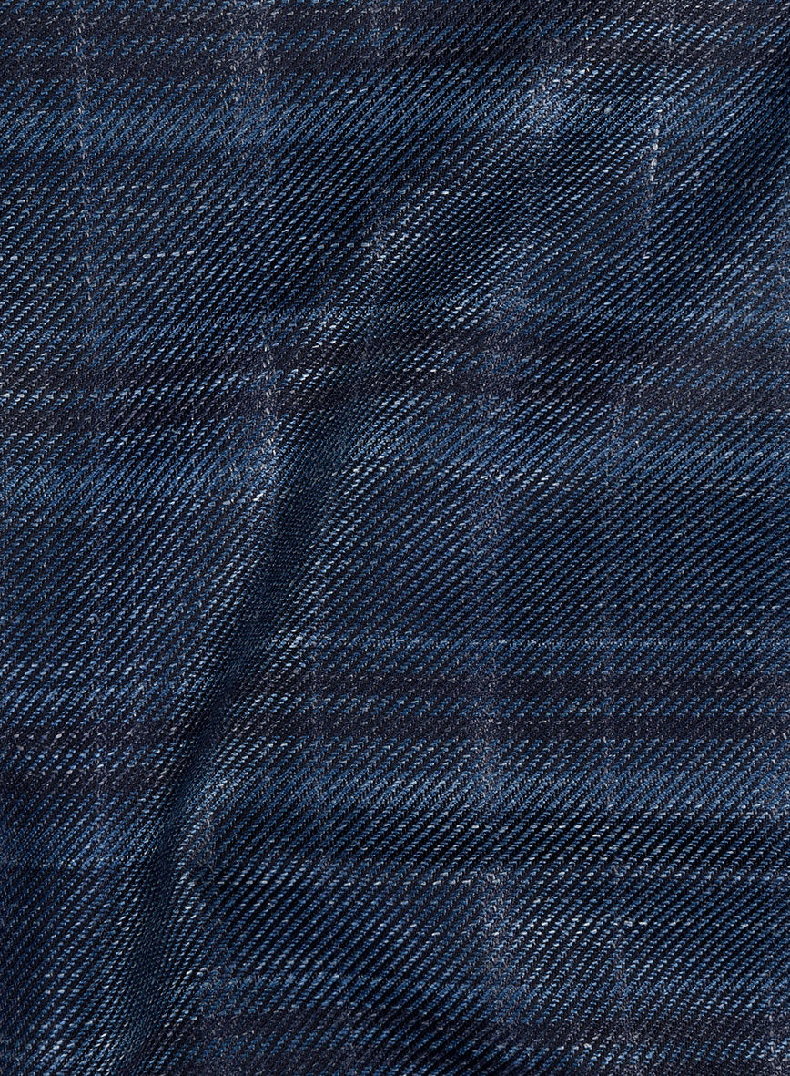 Italian Wool Neftali Pants - Image 3