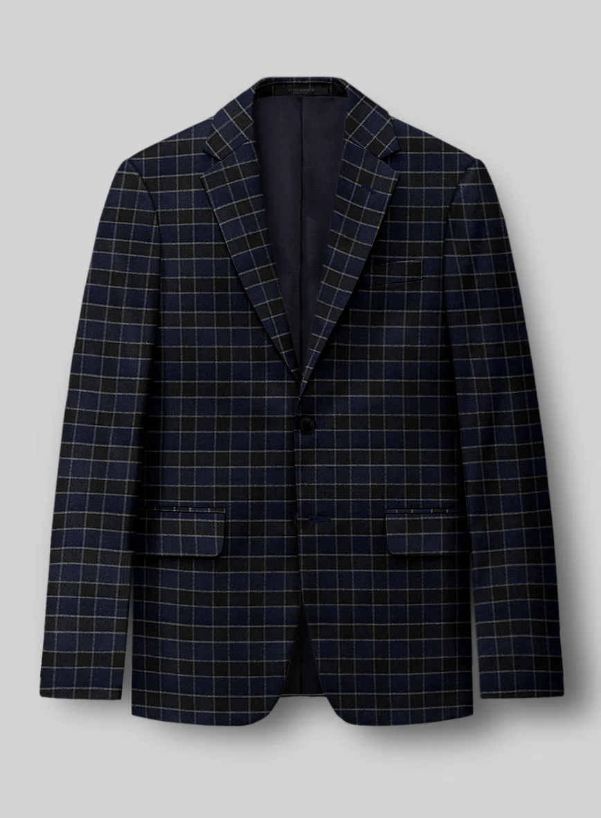 Italian Wool Ninso Jacket