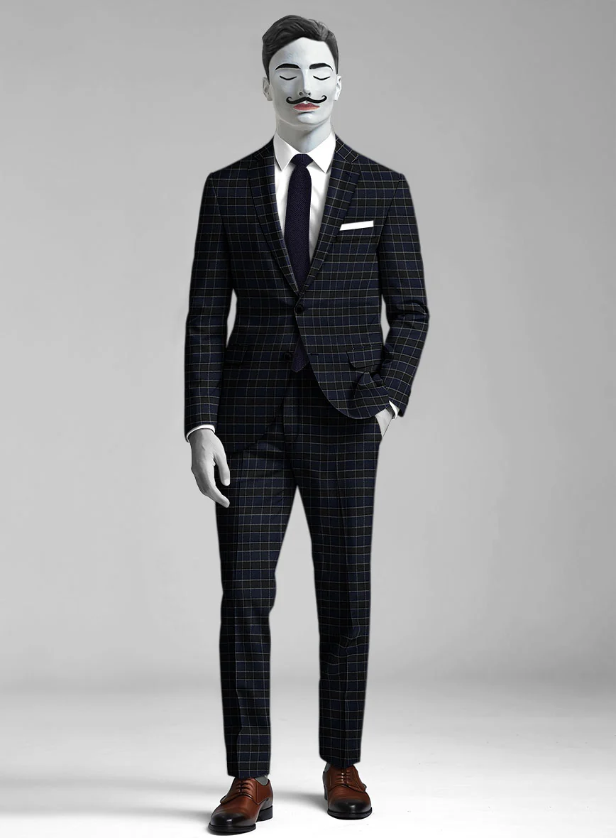 Italian Wool Ninso Suit