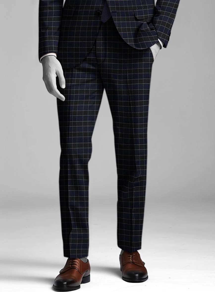 Italian Wool Ninso Suit - Image 5