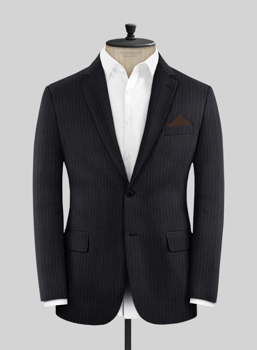 Italian Wool Olimpia Suit - Image 3