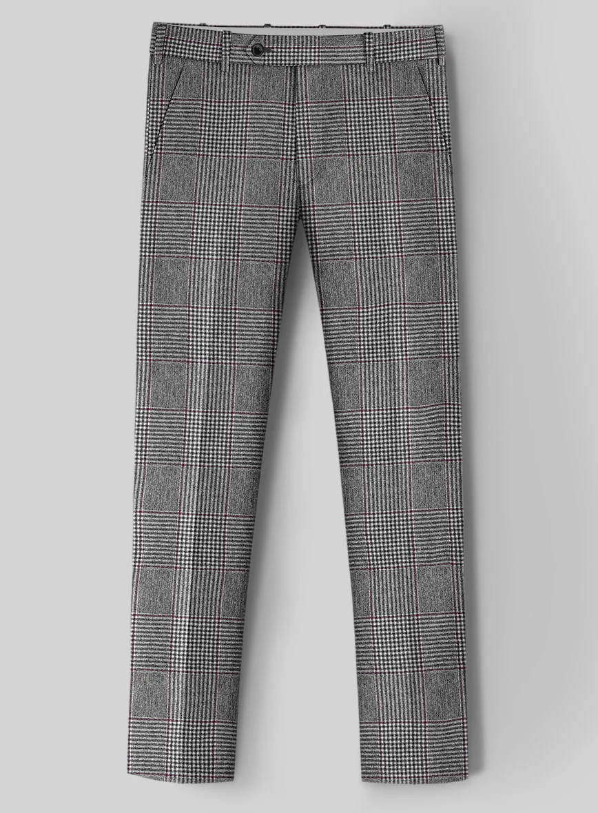 Italian Wool Orazio Pants