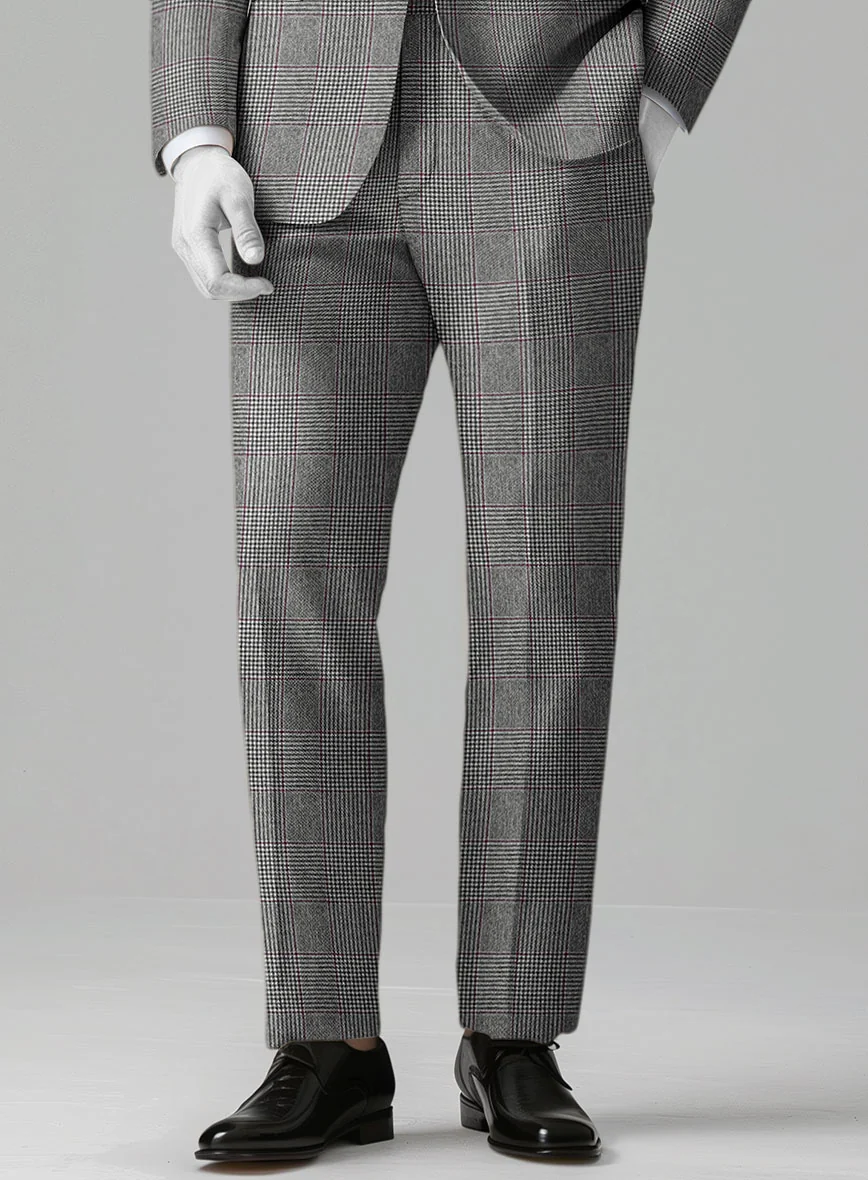 Italian Wool Orazio Pants - Image 2