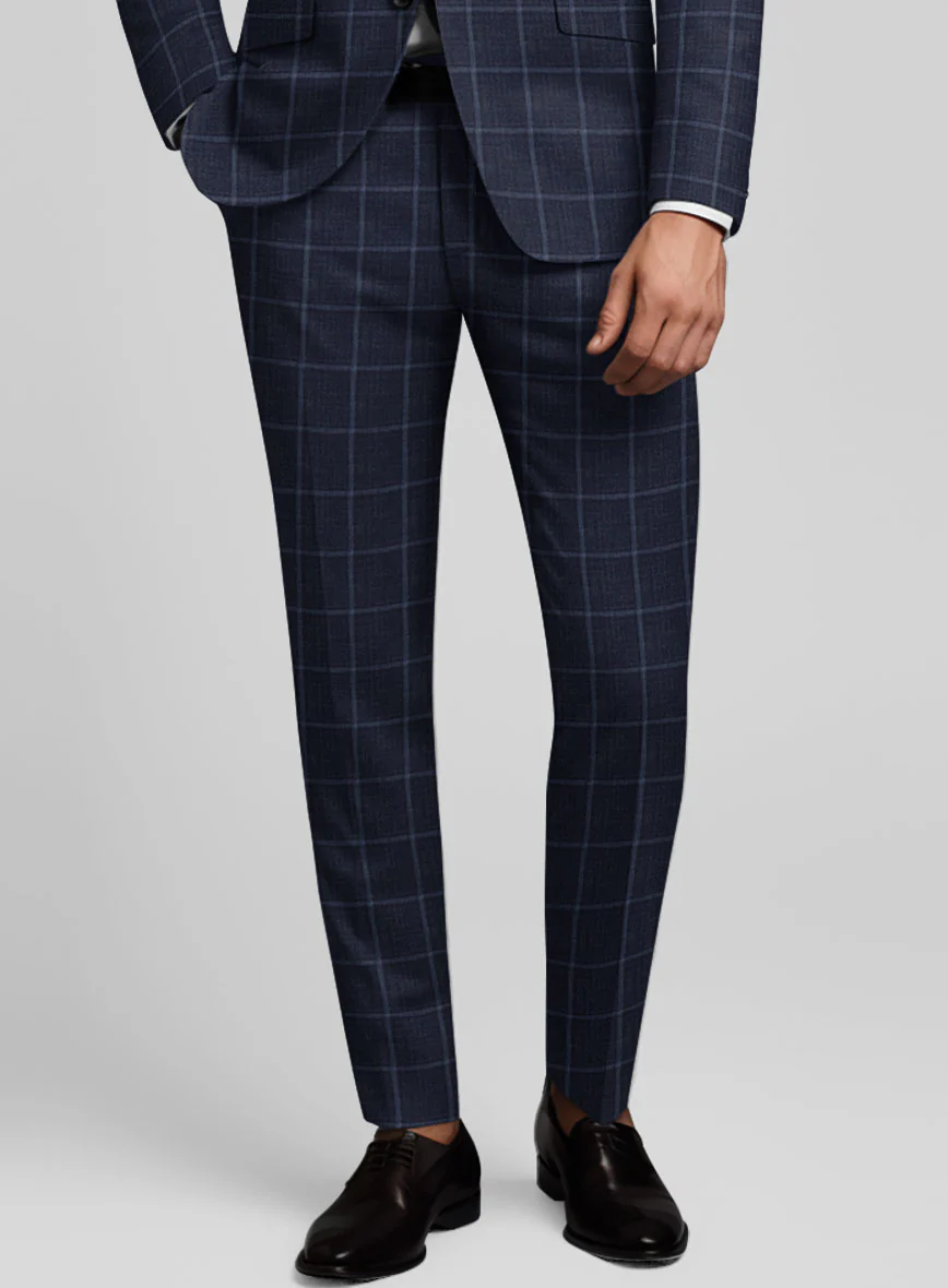 Italian Wool Orsino Suit - Image 6