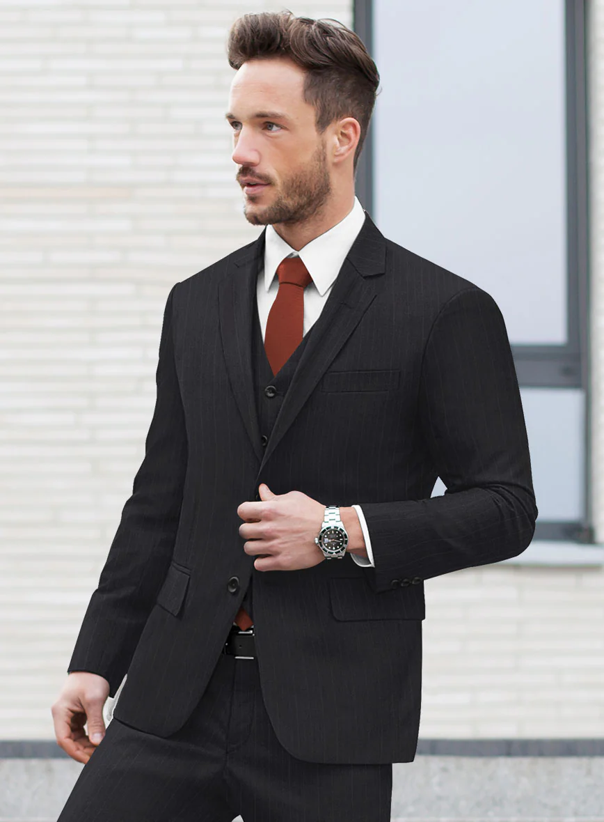 Italian Wool Osvaldo Jacket - Image 2