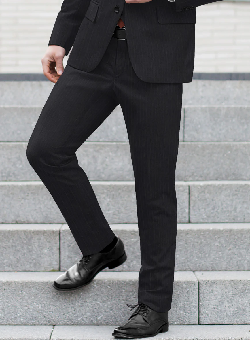 Italian Wool Osvaldo Pants - Image 2