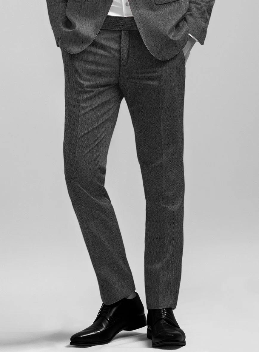 Italian Wool Pallo Pants - Image 2
