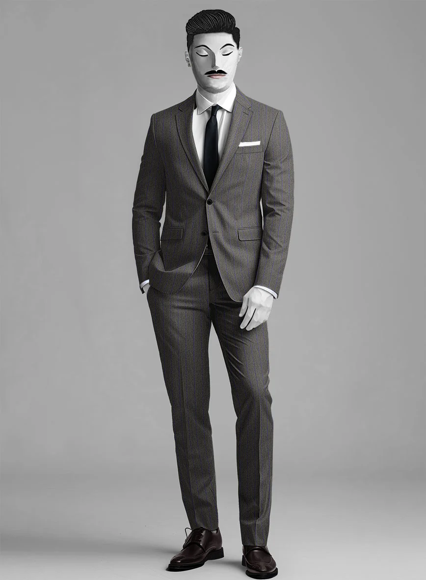 Italian Wool Patrizia Suit