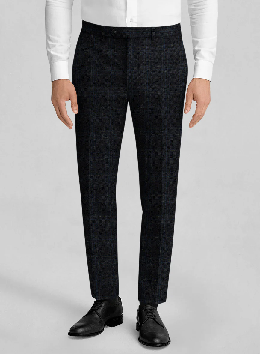 Italian Wool Piero Pants