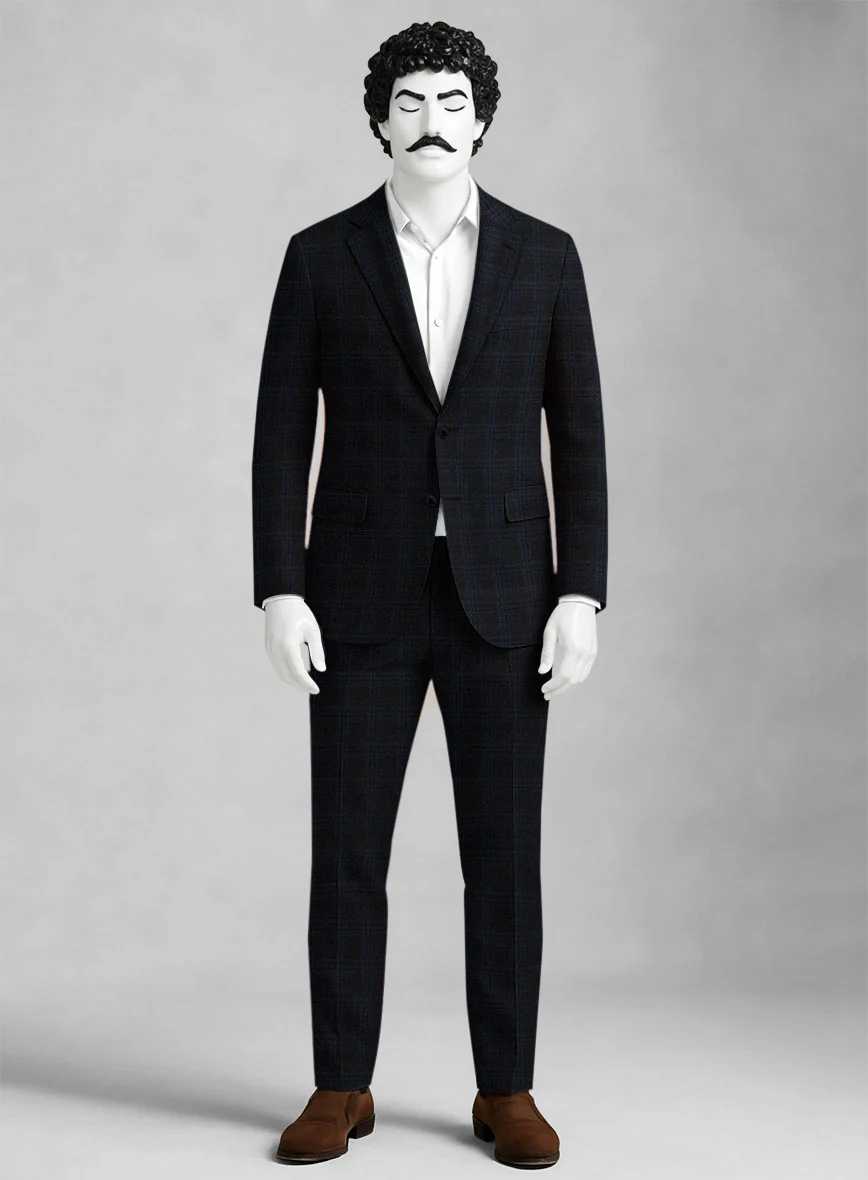 Italian Wool Piero Suit