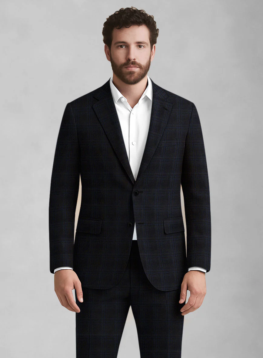 Italian Wool Piero Suit - Image 3