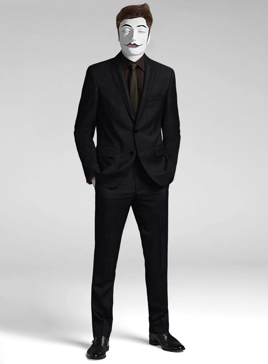 Italian Wool Pisce Suit