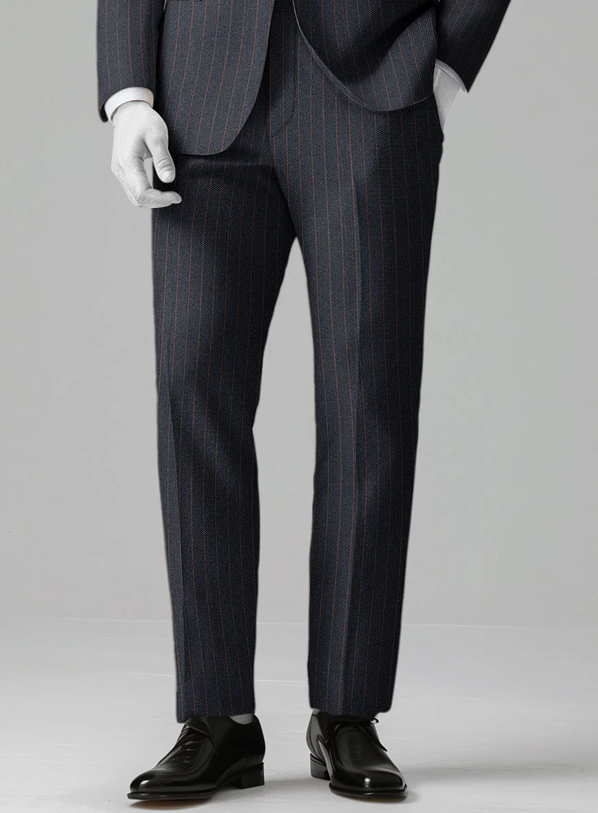 Italian Wool Quarzo Suit - Image 6