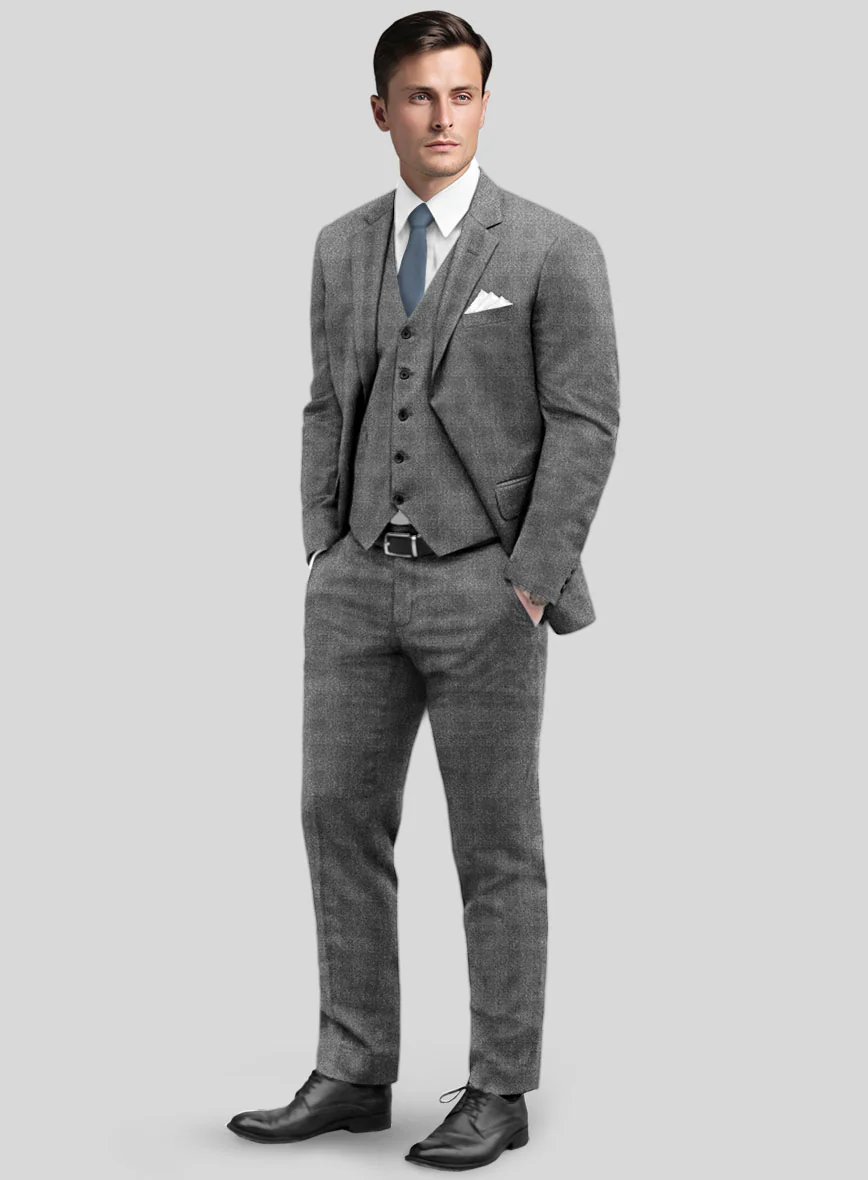 Italian Wool Quintas Suit