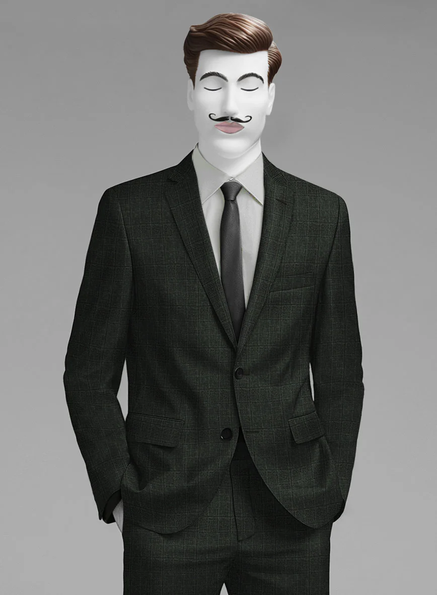 Italian Wool Raniero Suit - Image 3